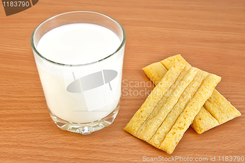 Image of Milk loaves on a board