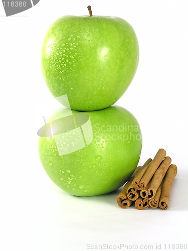 Image of green apple