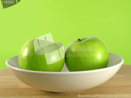 Image of green apple