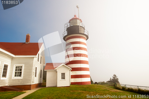 Image of West Quoddy lighthouse