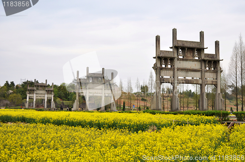 Image of Landmark of Chinese ancient buildings