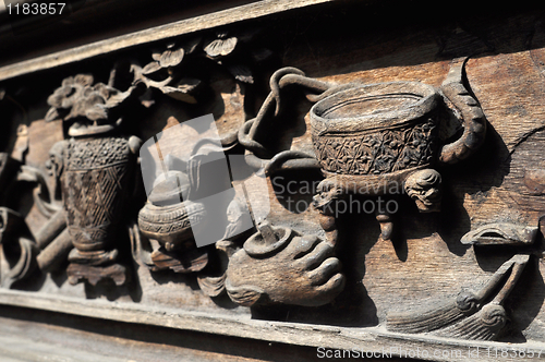 Image of Wood carvings