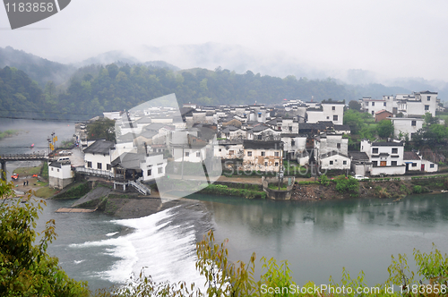 Image of Chinese ancient town