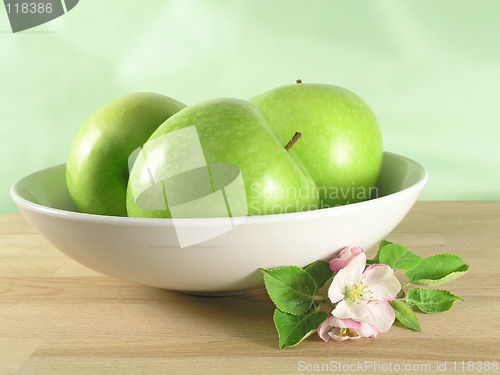 Image of green apple