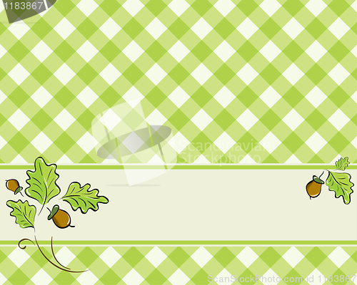 Image of checkered background in a light green color