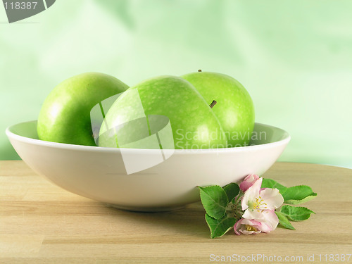 Image of green apple