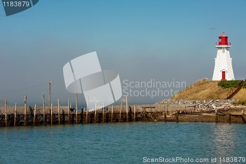 Image of Mulholland Point Light