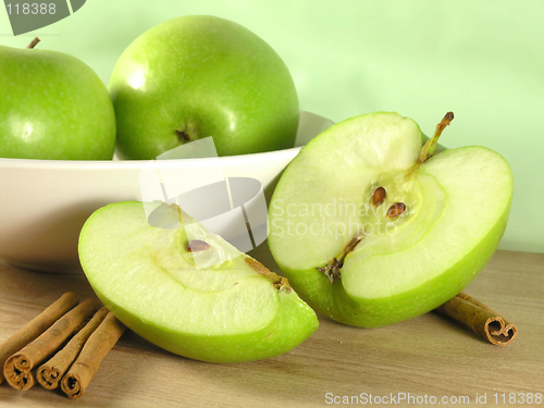 Image of green apple