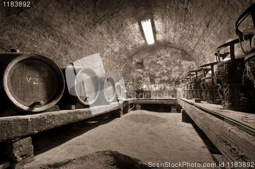 Image of wine cellar