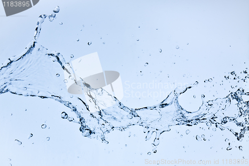 Image of water splash