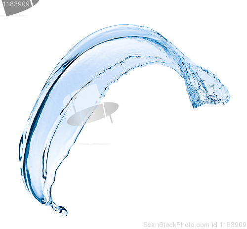 Image of water splash