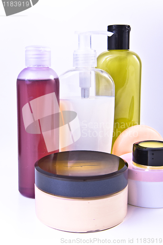 Image of creams and lotions