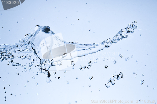 Image of water splash