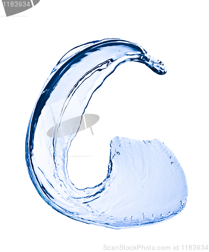 Image of water splash