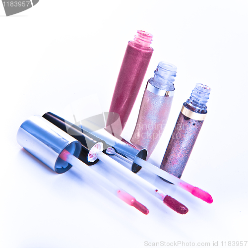 Image of lip glosses