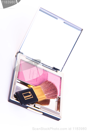 Image of compact blush