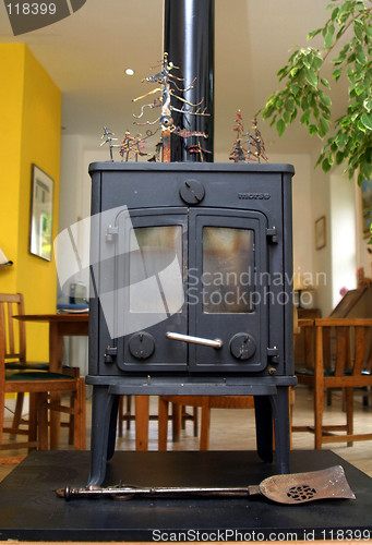 Image of Wood Burning Stove