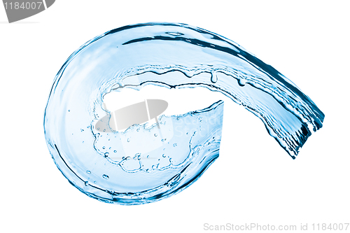 Image of water splash