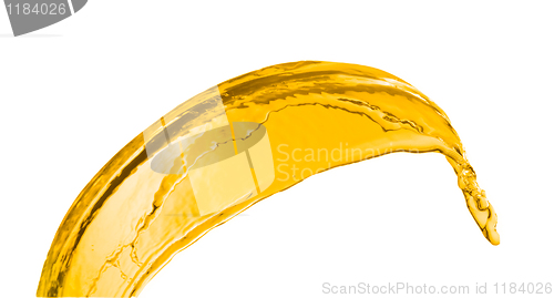 Image of orange splash