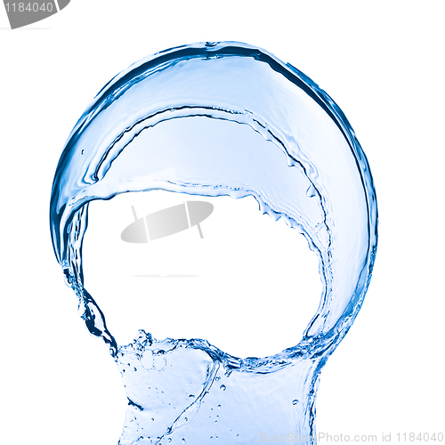 Image of water splash