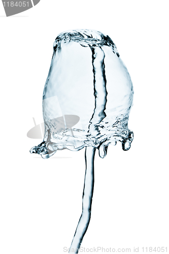 Image of water splashing