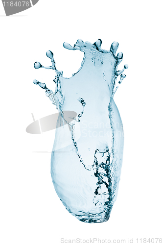 Image of water splashing