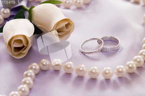 Image of wedding still life