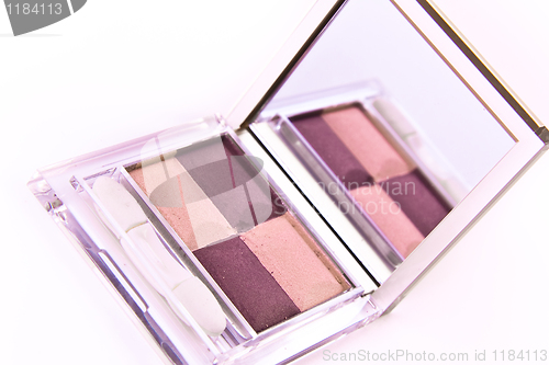 Image of set of eyeshadows