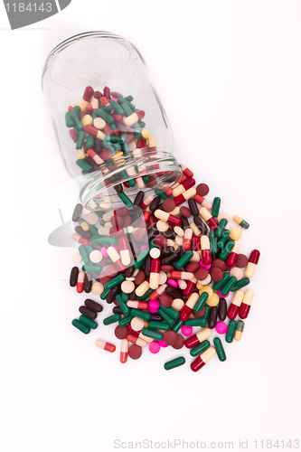 Image of tablets and capsules