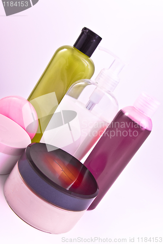 Image of creams and lotions