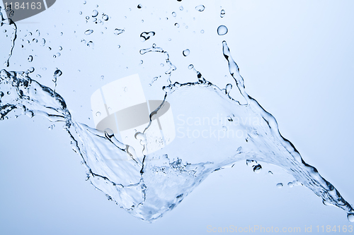 Image of water splash