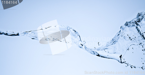 Image of water splash