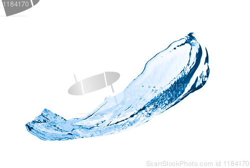Image of water splash