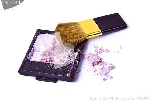 Image of crushed eyeshadow