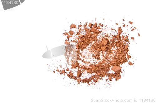 Image of crushed eyeshadow