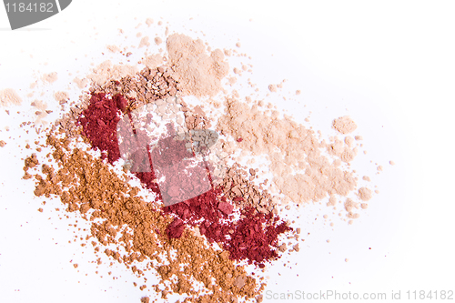 Image of makeup powder