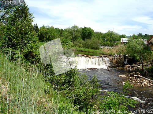 Image of waterfall