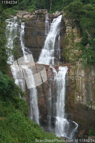 Image of Ramboda falls, Ceylon