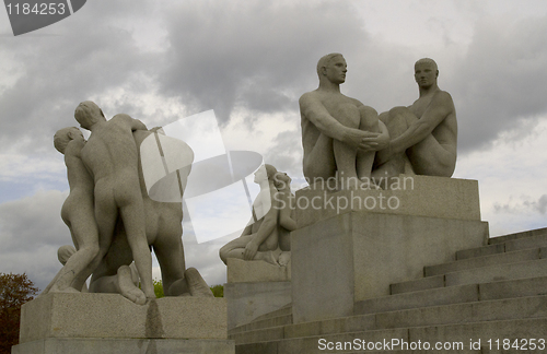 Image of Vigelandsparken sculpture park