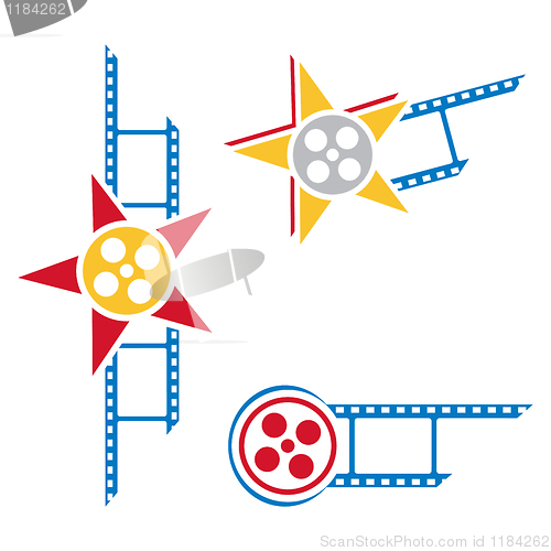 Image of Film symbols