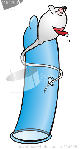 Image of Cute spermatozoid