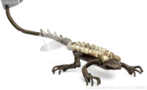 Image of Metal lizard