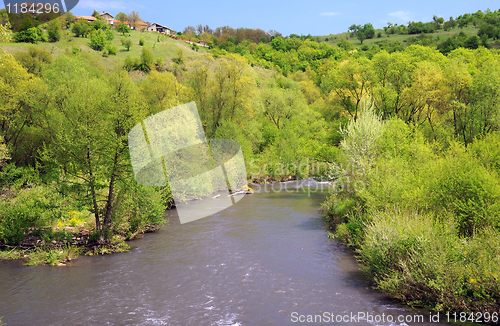 Image of View of the Yantra River