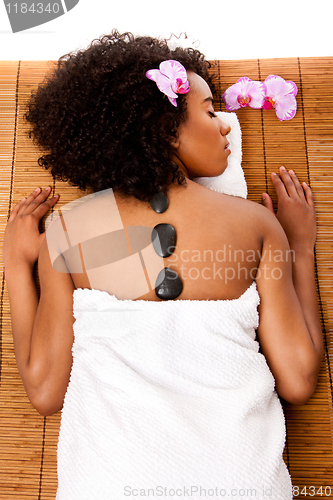 Image of Beauty health day spa - hot lastone therapy