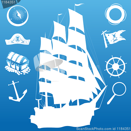 Image of Sailing symbols