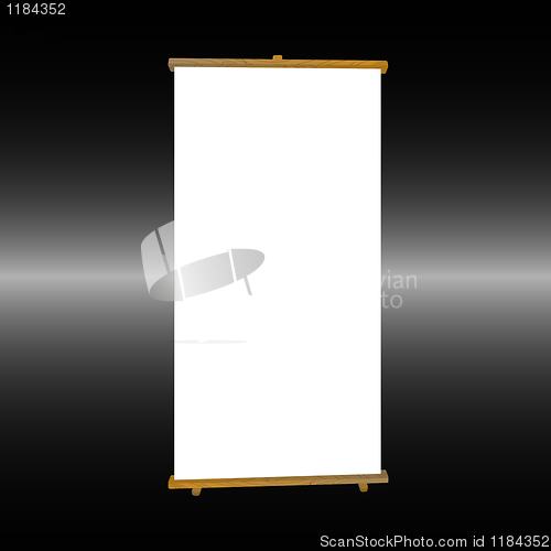 Image of Roll up banner