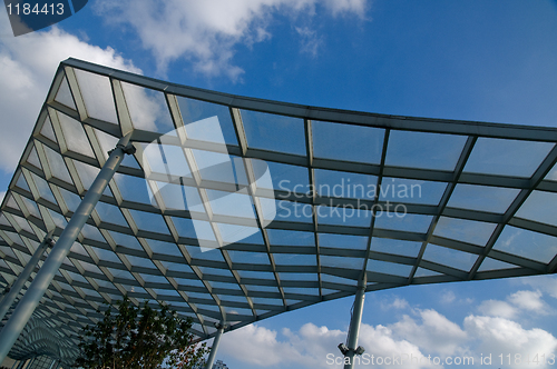 Image of shanghai new bund puxi side roof