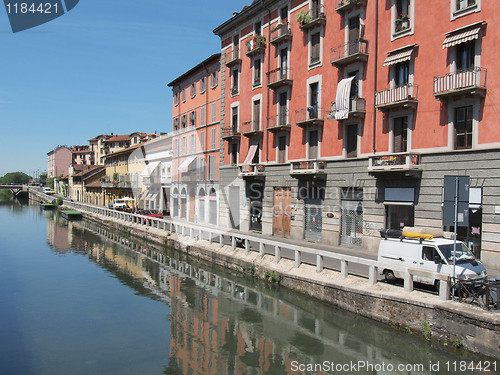 Image of Naviglio Grande, Milan