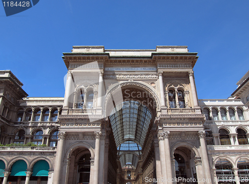 Image of Galleria Vittorio Emanuele II, Milan