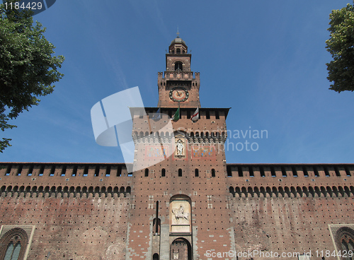 Image of Castello Sforzesco, Milan